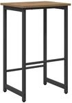 vidaXL Barhocker Artisan-Eiche 40 x 32 x 64 cm Holzwerkstoff