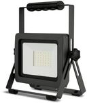 REV LED Baustrahler - 30W, 2550lm, IP65, 6500K, robuster Aluminium Baustellenlampe
