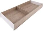 BLUM AMBIA-LINE Schubkastenrahmen breit, NL550mm, B200mm, Bardolino Eiche
