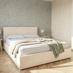 Home Collective Bett Doppelbett Polsterbett Bettgestell mit Lattenrost &...