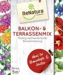 Greenfield ReNatura Balkon & Terrassenmix Blumen Mix f&uuml;r Balkonk&auml;sten- und T&ouml;pfe