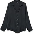 VERO MODA Damen Vmsommer Ls Shirt WVN Ga Noos Vmsommer Ls Shirt WVN Ga Noos (1er