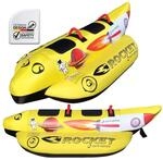 Spinera Rocket 2 | 3 | 4 &ndash; Towable Banana Tube f&uuml;r 2&ndash;4 Personen &ndash;...