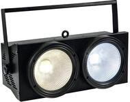 EUROLITE Audience Blinder 2x100W LED COB CW/WW | Audience Blinder, breit...