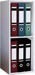 VCM Holzregal stehend | platzsparender Aktenschrank | Ma&szlig;e ca. H. 72 x B. 34 x...