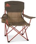 Kelty Essentieller Campingstuhl, zusammenklappbarer Campingsitz f&uuml;r Festivals,