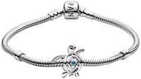 PANDORA Damenarmband Silber Geschenk-Set Meeresschildkr&ouml;te 31012-21