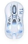 GravaStar Mercury M1 Pro Kabellose Gaming Maus- Eisblau | 26.000 DPI, PAW3395 Sensor,