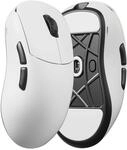 Lamzu Thorn V2 Gaming-Maus, ergonomisch, keine L&ouml;cher, webbasierter Treiber,...