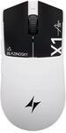 ATK Blazing Sky X1 V2 Air+ Kabellose Gaming-Maus - Wei&szlig; | 48 g ultraleicht, PAW3955