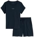 Marc O'Polo Damen Pyjama Mix N Match darknavy - Gr&ouml;&szlig;e XL