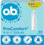 o.b. ProComfort normal 4-in-1 Schutz Tampons, 1 x 64 Stk