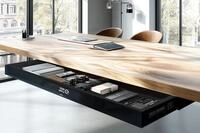 Ergo Office Flache Untertisch‑Schublade 758 mm | Robuste...