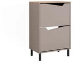 Vicco Schuhkipper Marelle, Greige/Artisan, 60 x 91.6 cm | mit 2 F&auml;chern, zur