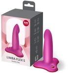 Fun Factory Limba Flex S | flexibler Dildo f&uuml;r G-Punkt-Stimulation | pink