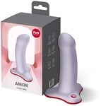 Fun Factory Amor | kompakter Dildo mit Saugfu&szlig; | Sexspielzeug | Silikon