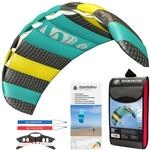 HQ Lenkmatte Symphony Beach III 1.8 Aqua ab 12 Jahre Freizeit Lenkdrachen