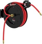 HOMCOM Automatik Druckluftschlauchtrommel 15m+1m Druckluftschlauch