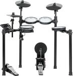 XDrum DD-460P E-Drum Kit, Elektronisches Schlagzeug mit Mesh Heads