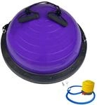 TRUTZHOLM Yoga Balance Trainer Balancetrainer Gymnastikball mit Expander und