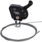 Sturmey Archer Schalthebel -2110012000 Schwarz 3-Fach