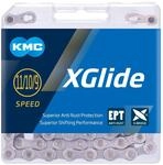 KMC xGlide EPT 9-, 10- & 11-Gang-Kette, Dunkelsilber, 118 Glieder