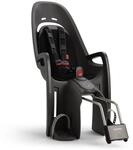 Hamax Zenith Rahmenmontierter Fahrradkindersitz &ndash; Grau mit schwarzer...