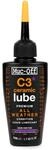 MUC-Off C3 Premium Ketten&ouml;l - Hochleistungs-Schmiermittel - Black