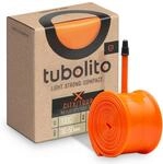 X-Tubo-Schlauch &ndash; City/Tour &ndash; 700c/28 Zoll &ndash; Presta-Ventil, Orange