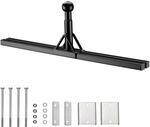 Wiltec Deichsel-Fahrradtr&auml;ger bis 80 kg aus Stahl, Adapter zur...