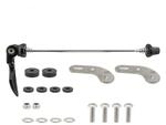 Tubus Adapter-Set f&uuml;r QR Large QR schwarz/Silber