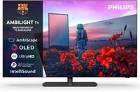 PHILIPS Ambilight TV 55OLED811/12 55 Zoll 4K OLED Smart TV