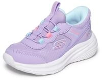 Skechers Baby - M&auml;dchen Bounder Pro Slip-InTurnschuhe, Purple, 21 EU