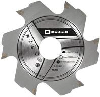 Original Einhell Fr&auml;serblatt 100 x 22 x 4,0 mm 6Z (Flachd&uuml;belfr&auml;sen-Zubeh&ouml;r,