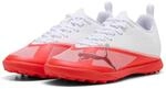 Puma 7 Play TT JR Fu&szlig;ballschuh, Ultra Red Black White, Gr&ouml;&szlig;e 45