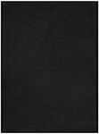 vidaXL Fu&szlig;matte 60x80 cm Schwarz