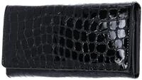 Golden Head Leder Geldb&ouml;rse Cayenne RFID Protect Damenb&ouml;rse 2802 Schwarz