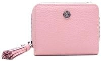 Esquire Geldb&ouml;rse Virginia Zip Around Wallet Rose Lachsfarben