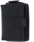 Chiemsee Leder Geldb&ouml;rse Leather Wallet Black schwarz