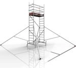 ALTEC Rollfix 1.0 500 | 5m AH | Rollen (&Oslash;125mm) | Standardtraverse |...