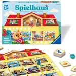 Ravensburger 12010017 Spielhaus: Meine ersten Spiele: Kinderspiele, Spiele ab 3
