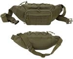 Brandit Waistbeltbag Molle, Farbe: Olive, Gr&ouml;&szlig;e: OS