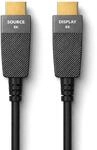 FeinTech ProAqtive HDMI Glasfaserkabel 10m Hybrid-Kabel AOC Fibre 8K 60Hz 4K...