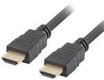 LANBERG HDMI-Kabel AC-HDMI-10CC-0100-BK Stecker m&auml;nnlich/m&auml;nnlich, Aufl&ouml;sung bis
