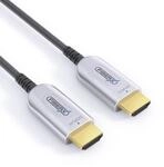 FiberX FX-I350-010 HDMI-Kabel 10 m HDMI Typ A (Standard) Schwarz, Grau -...