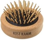 Kost Kamm Pop-Up B&uuml;rste, mit Holznoppen Buche, &Oslash;7cm