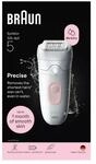 Braun Silk&middot;&eacute;pil 5, Epilierer nass & trocken, einfache Haarentfernung,