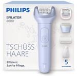 Philips Epilierer Series 8000 - Kabelloser Epilierer f&uuml;r Nass- und Trockenanwendung,