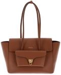 Coccinelle Leder Shopper Umh&auml;ngetasche Double Beat Grained Leather Handbag...