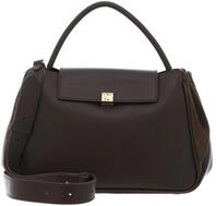 Coccinelle Leder Handtasche Umh&auml;ngetasche Pansy Smooth Leather/Suede Leather...